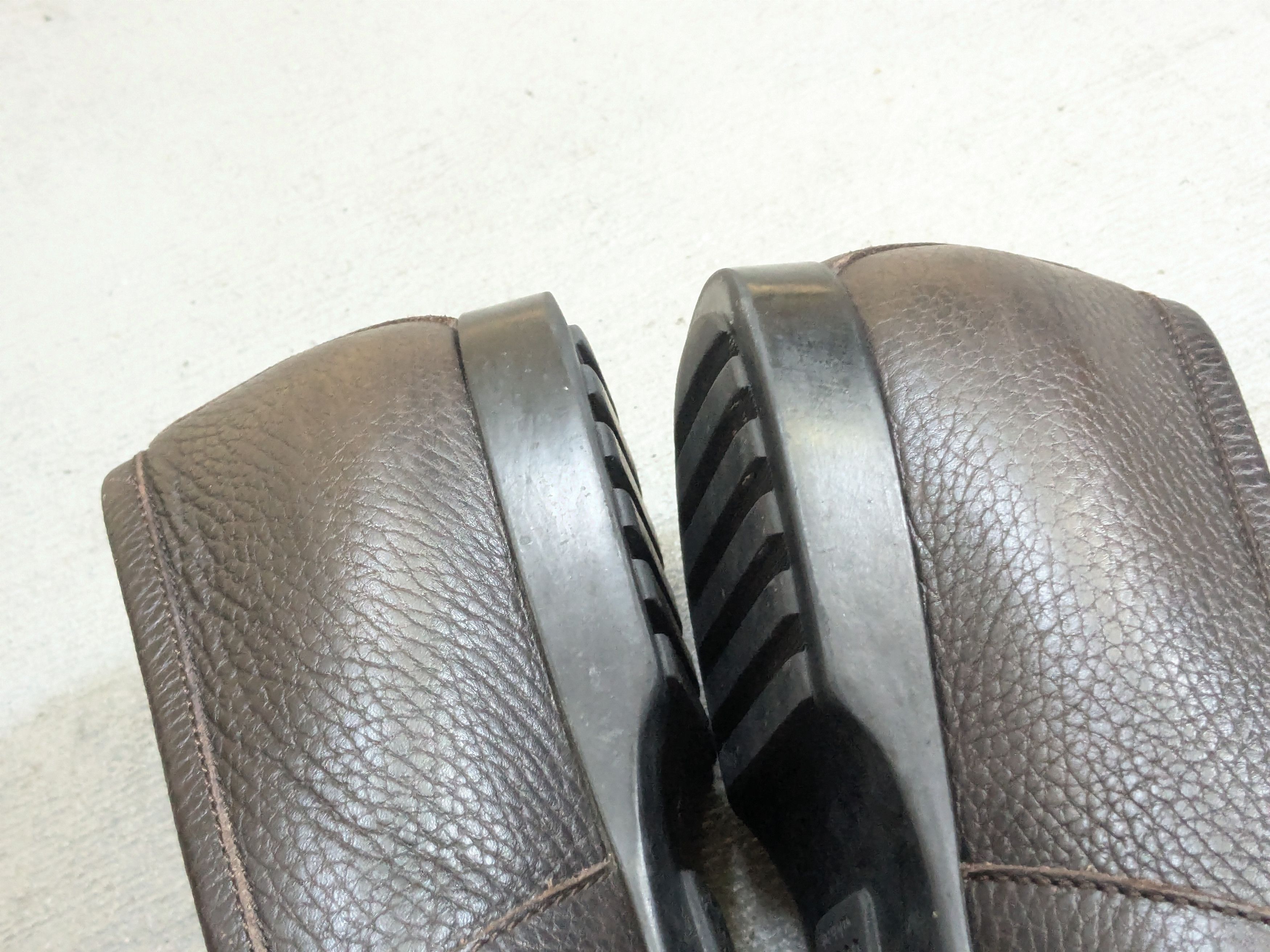 Gucci Gucci Horsebit Loafers Brown 8.5 D Leather Italy Slip On Size US 8.5 / EU 41-42 - 12 Thumbnail