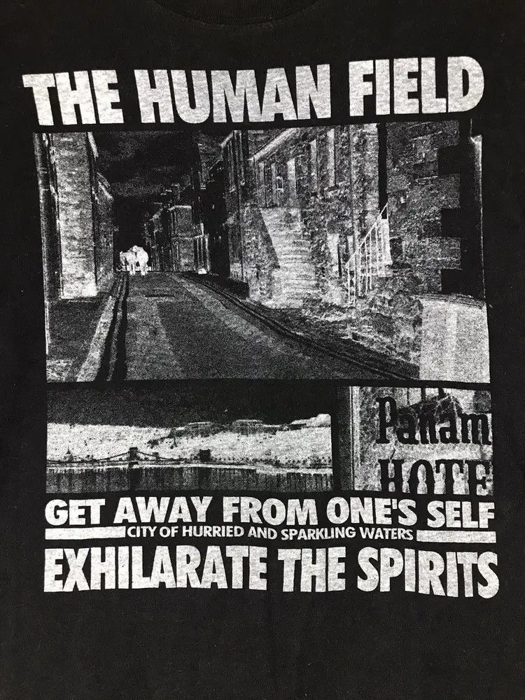 Japanese Brand The Human Field Tshirts Size US M / EU 48-50 / 2 - 4 Thumbnail