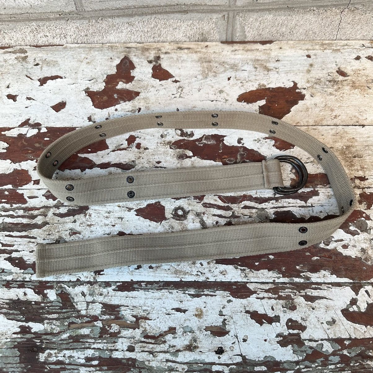 POST ARCHIVE FACTION (PAF) Vintage Japan Knit Belt Grunge Avantgarde Y2K 00s USA Hype Size ONE SIZE - 1 Thumbnail