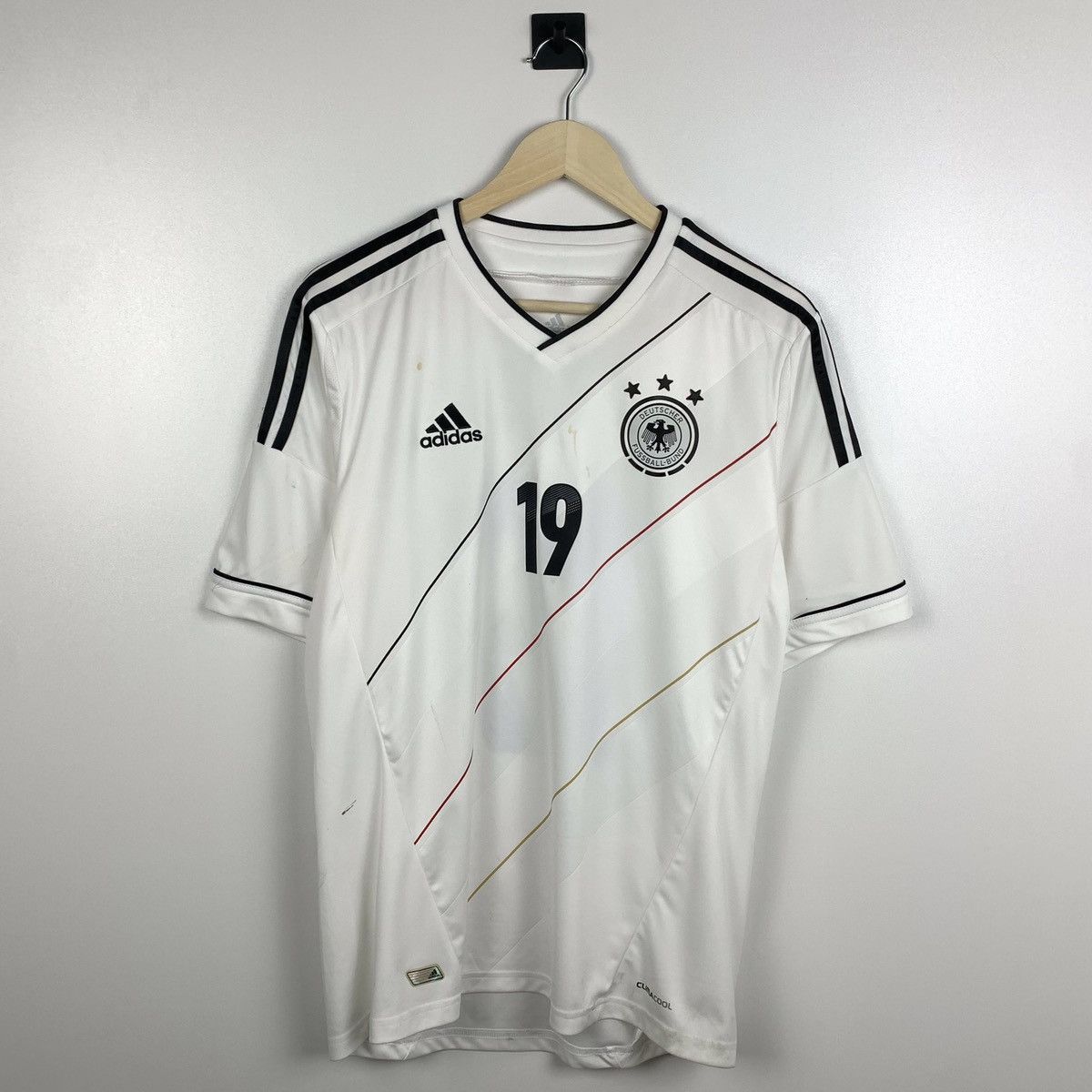 Adidas Adidas Germany 2014-15 Gotze Football Soccer Jersey Shirt Size US M / EU 48-50 / 2 - 1 Thumbnail