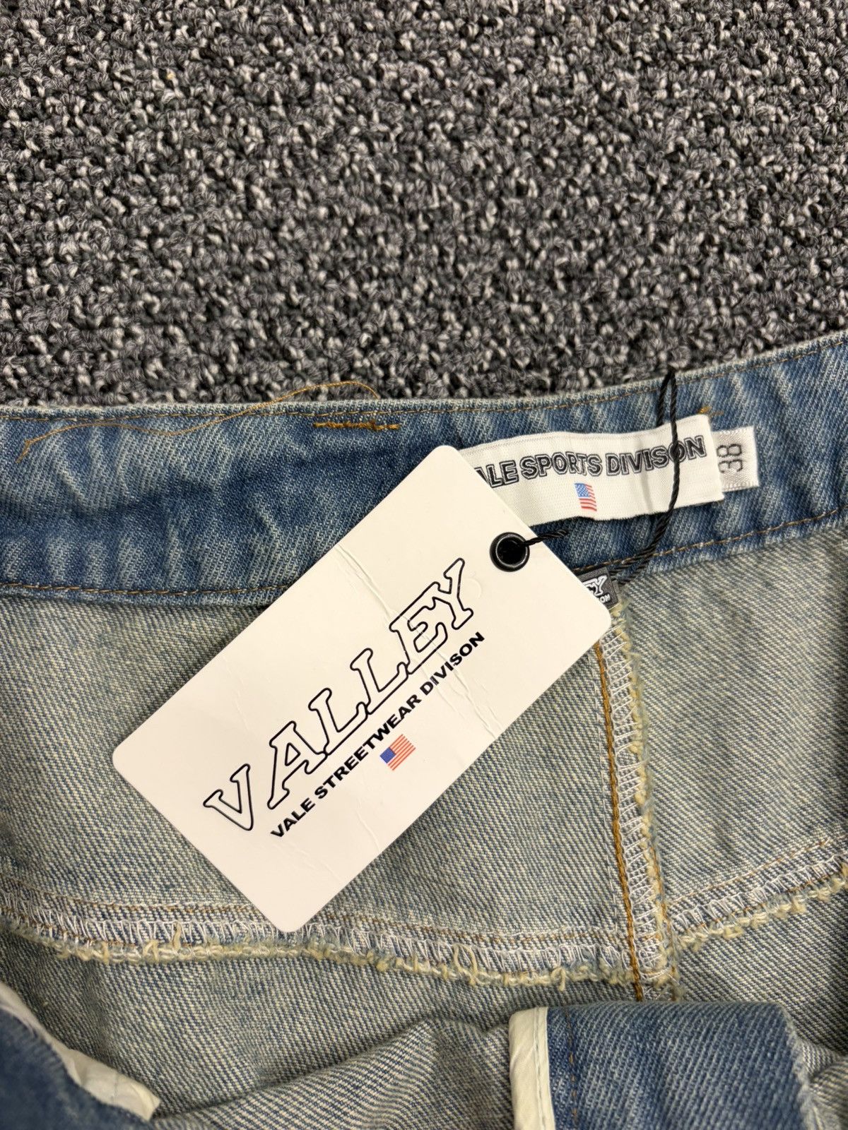 Vale Vale "Sirens" Jorts Size US 38 / EU 54 - 3 Thumbnail