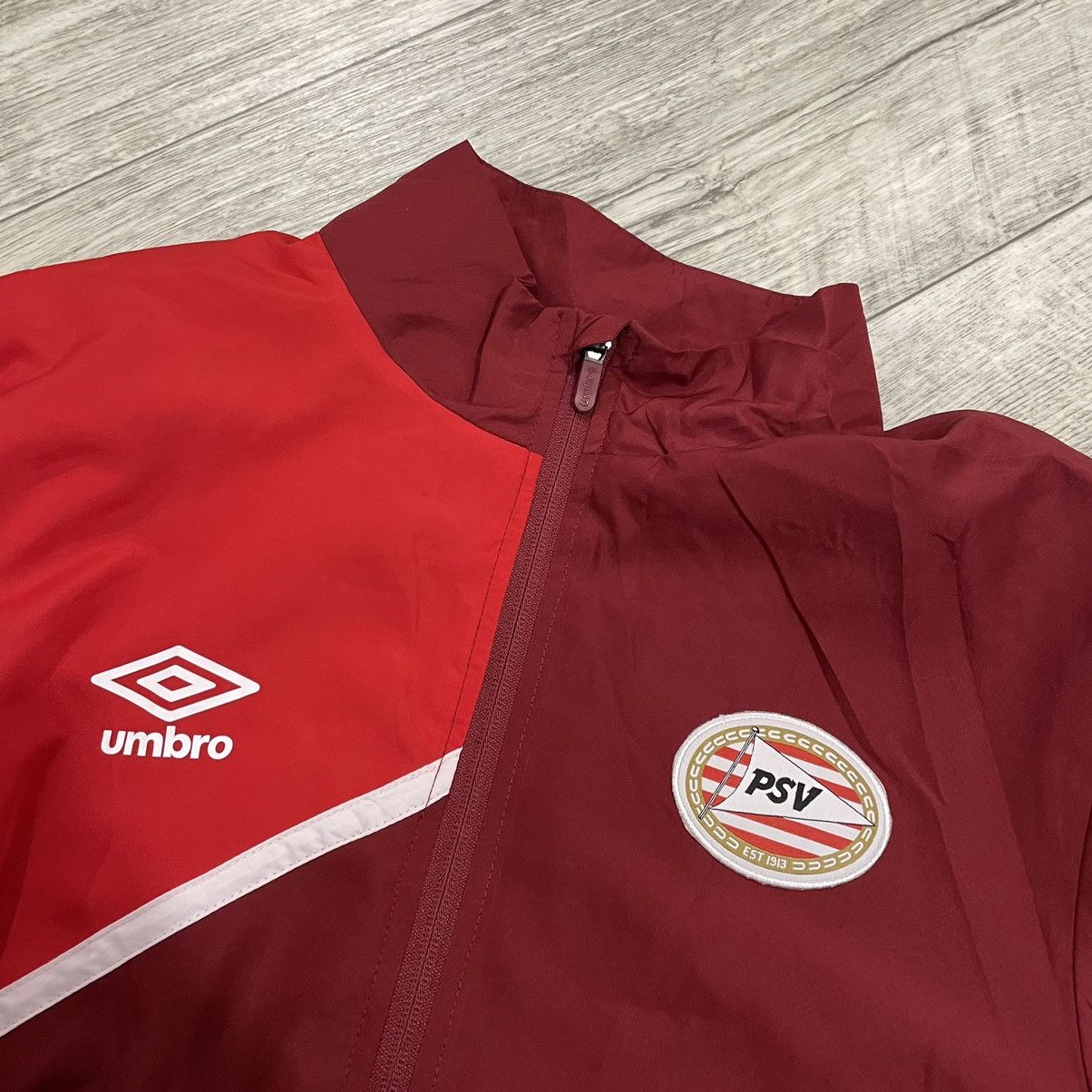 Umbro × Vintage Umbro PSV rare ⚒️ Soccer Jersey Away jacket EINDHOVEN TRAININ Size US S / EU 44-46 / 1 - 2 Thumbnail