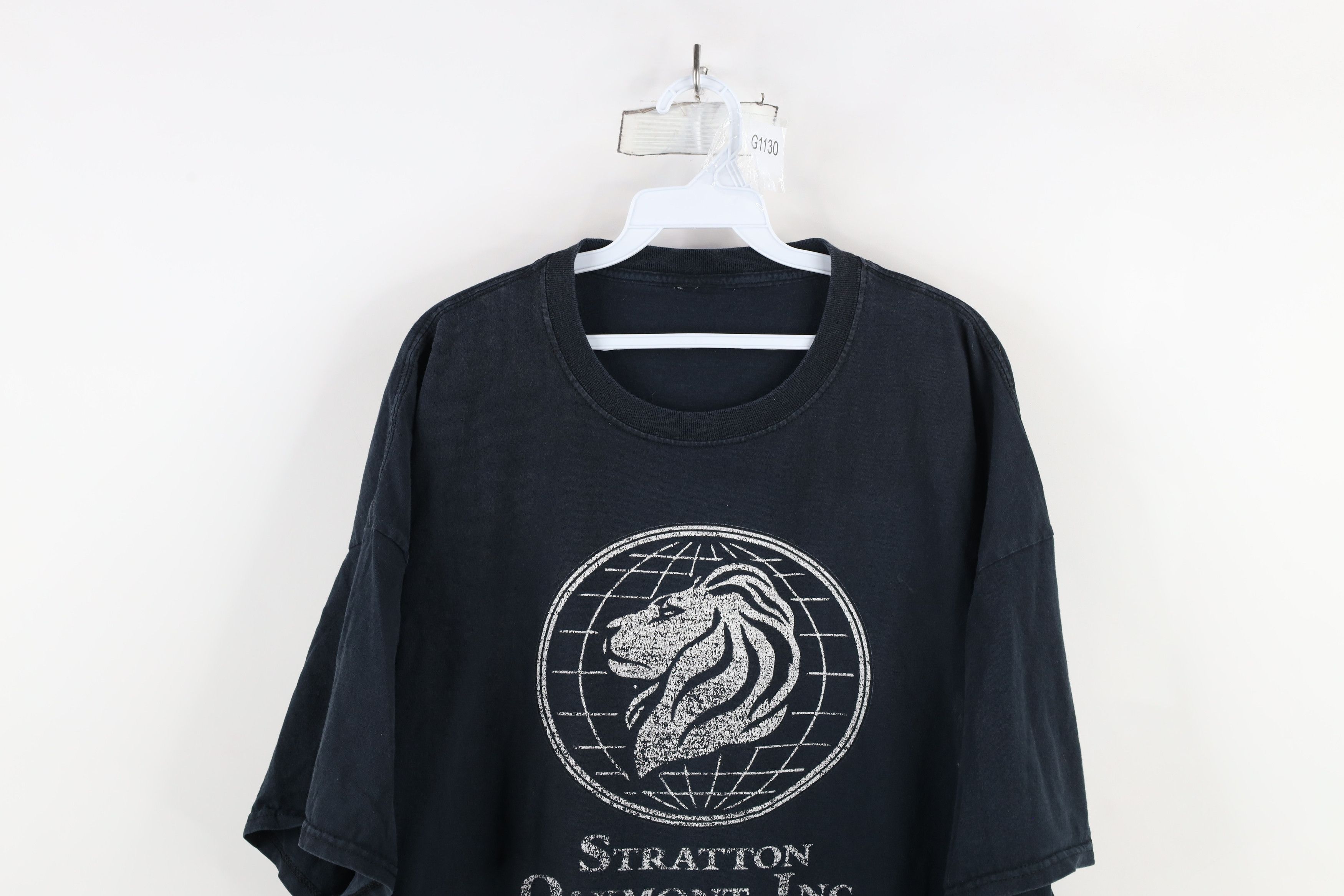 Vintage Vintage of Wall Street Stratton Oakmont Inc T-Shirt Black Size US XXL / EU 58 / 5 - 2 Thumbnail