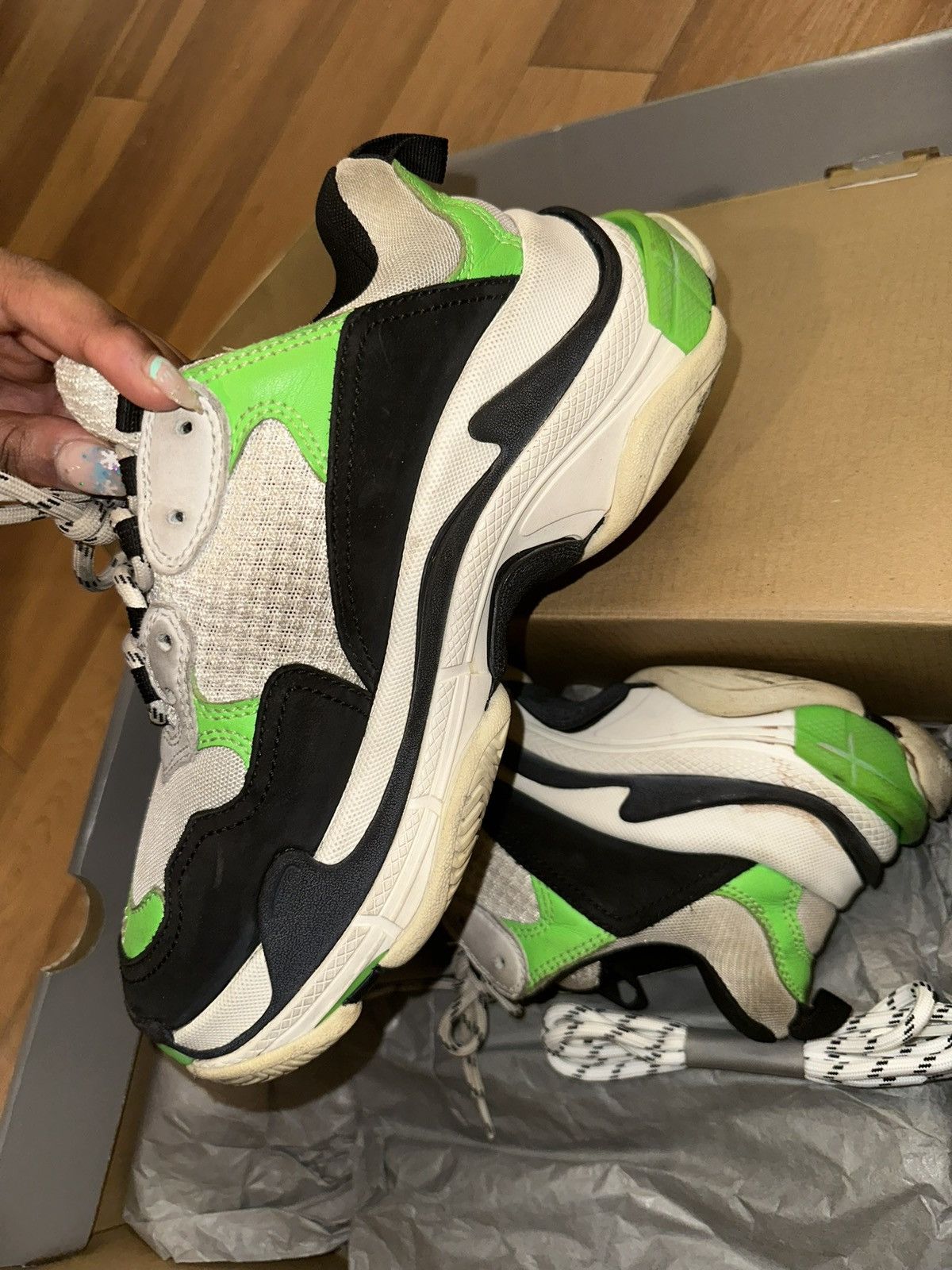 Balenciaga Balenciaga sneakers🍋‍🟩 Size US 8 / IT 38 - 3 Thumbnail