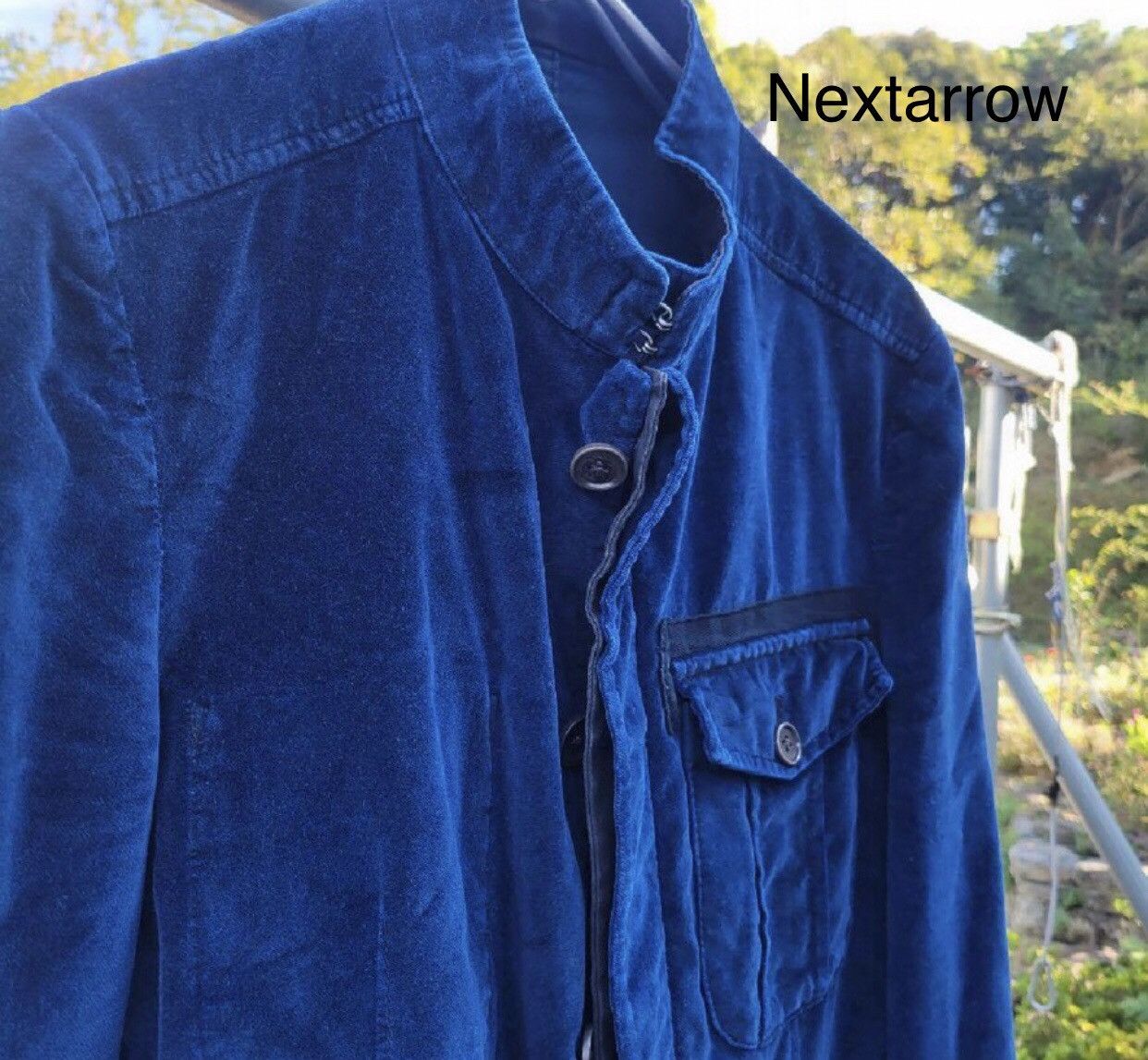 Dries Van Noten Dries van noten Velvet jacket 2412-Nextarrow Size US S / EU 44-46 / 1 - 2 Thumbnail