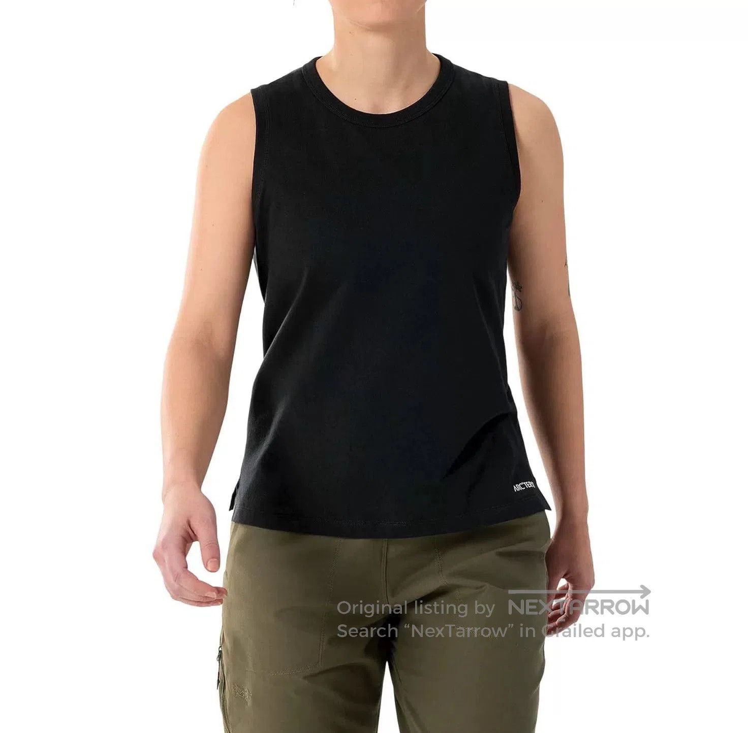 Arc'teryx Arc'teryx Women's Cotton Tank Top. Size S / US 4 / IT 40 - 2 Thumbnail