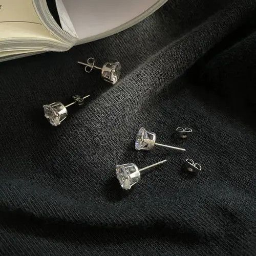 Designer × Vintage Retro punk earrings Size ONE SIZE - 2 Thumbnail