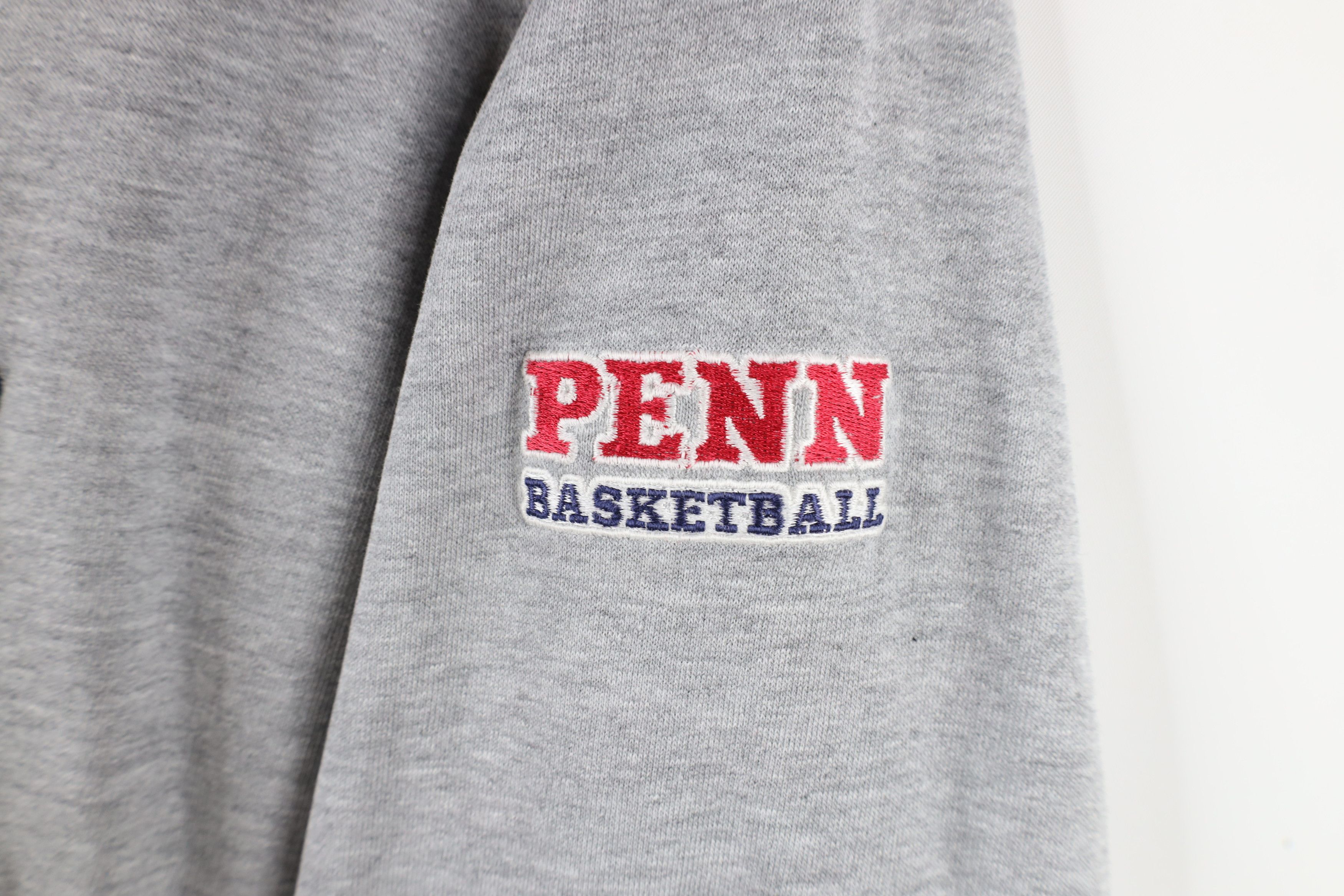 Vintage Vintage 90s AND1 of Pennsylvania Penn Hoodie Sweatshirt Size US M / EU 48-50 / 2 - 4 Thumbnail