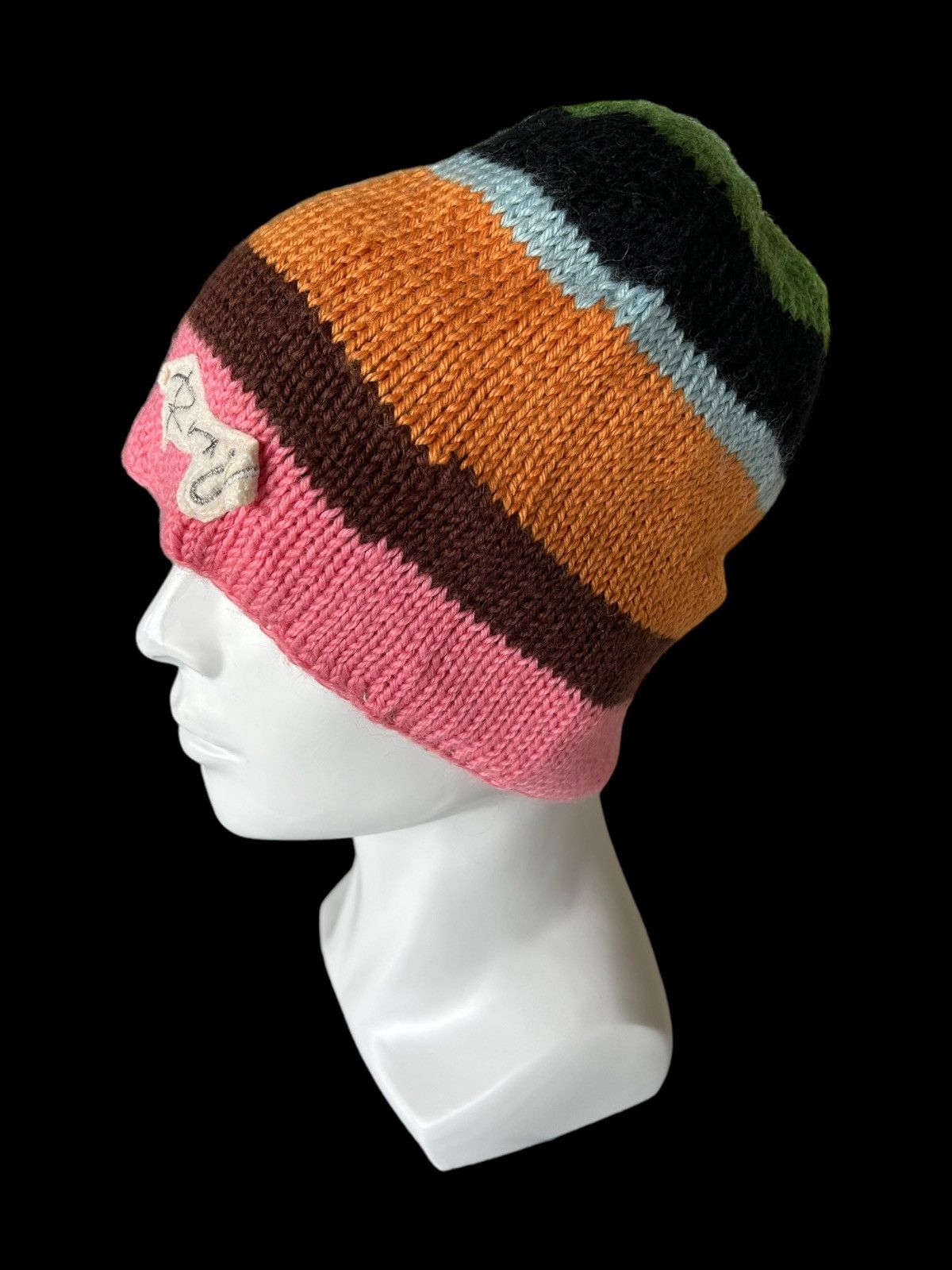 14th Addiction × Japanese Brand Vtg Roxy Knitted Beanie Hats Multicolor Size ONE SIZE - 1 Thumbnail