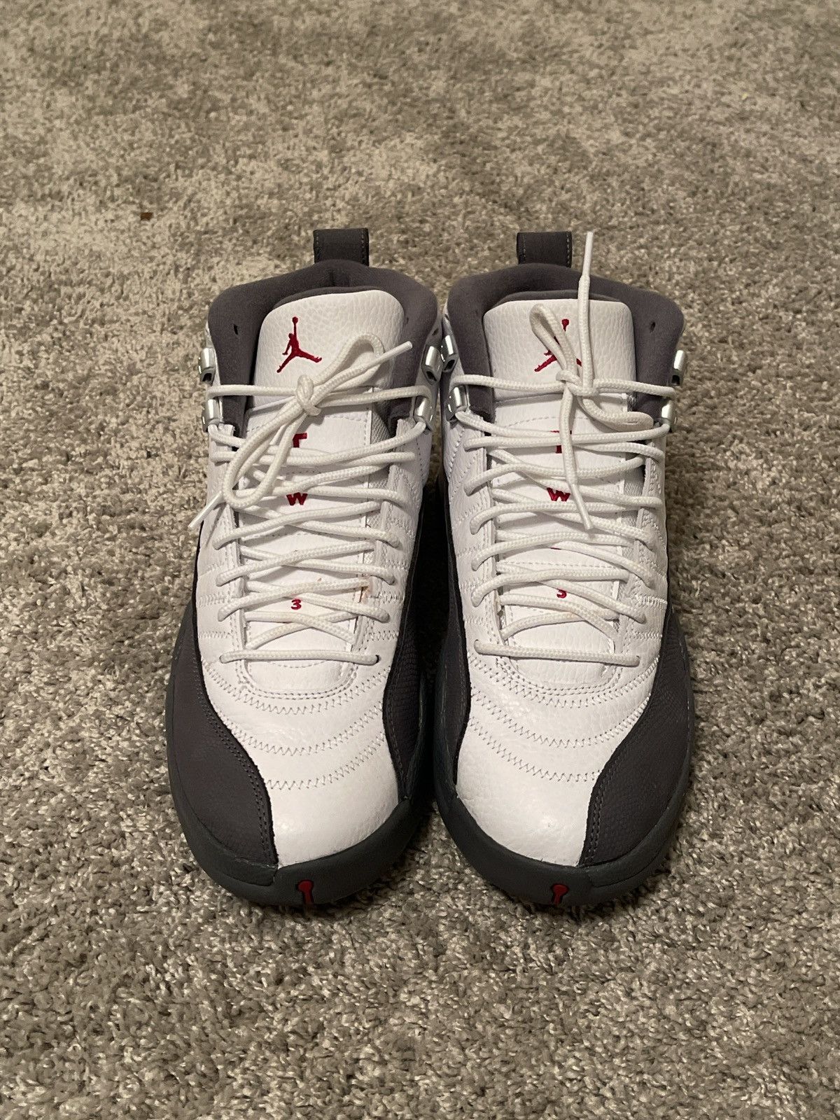 Jordan Brand Jordan 12 dark grey Size US 10 / EU 43 - 7 Thumbnail