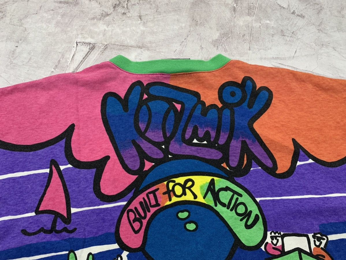 Japanese Brand × Vintage Mens t shirt Kozmik USA Size XL Size US XL / EU 56 / 4 - 11 Thumbnail