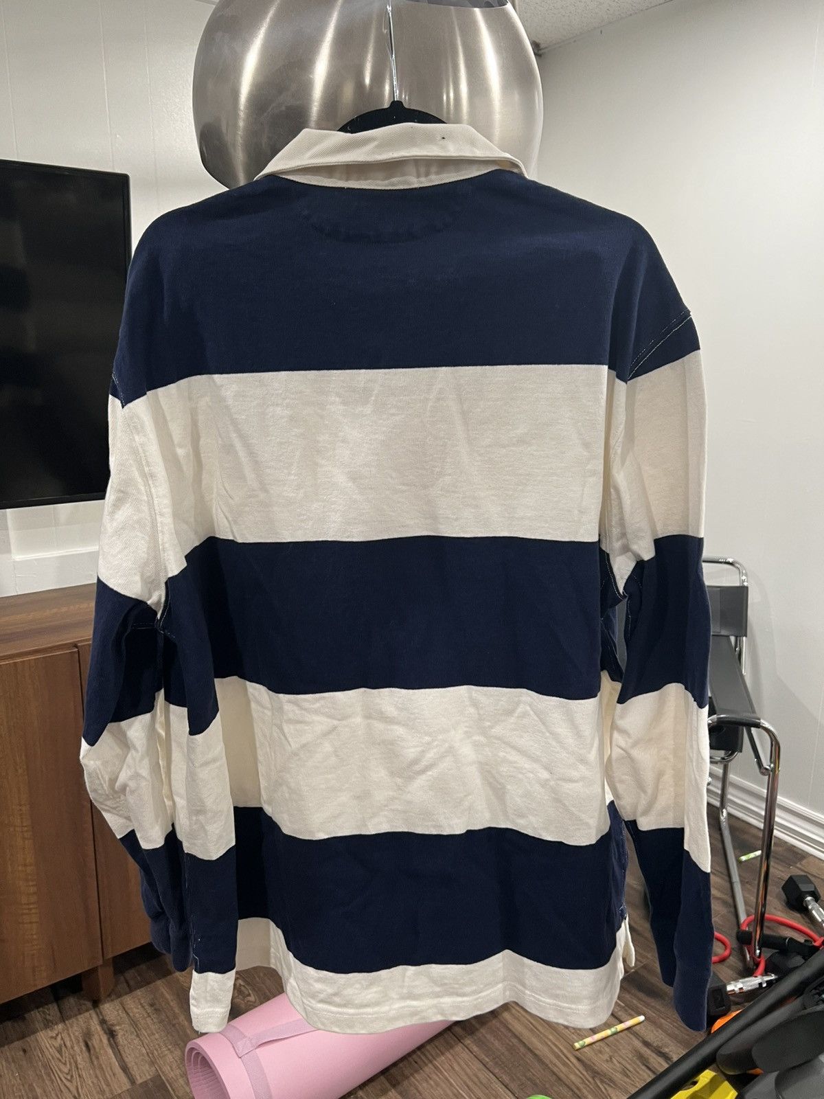 Polo Ralph Lauren Polo Ralph Lauren Rugby Longsleeve Shirt Size US L / EU 52-54 / 3 - 4 Thumbnail