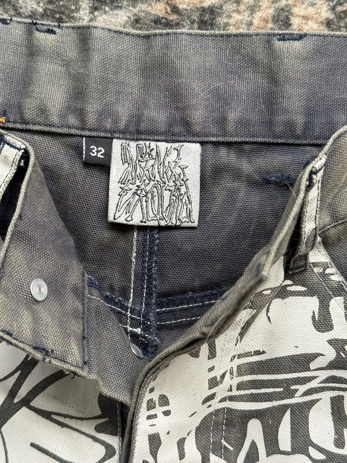 Other Abstract V2 Denim Zip up & Denim Pants Size US S / EU 44-46 / 1 - 6 Thumbnail