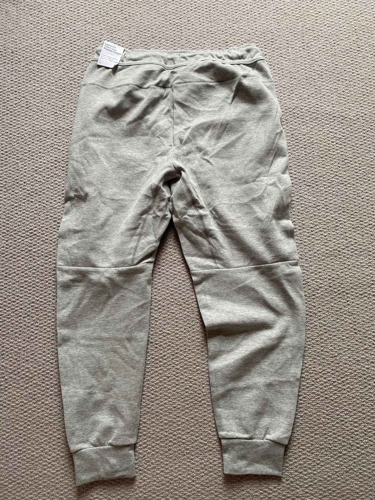 Nike nike tech fleece grey Size US 32 / EU 48 - 3 Thumbnail