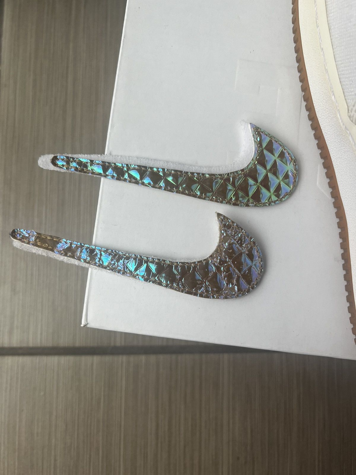 Nike × Travis Scott Travis Scott Air Force 1 White Size US 8.5 / EU 41-42 - 8 Thumbnail