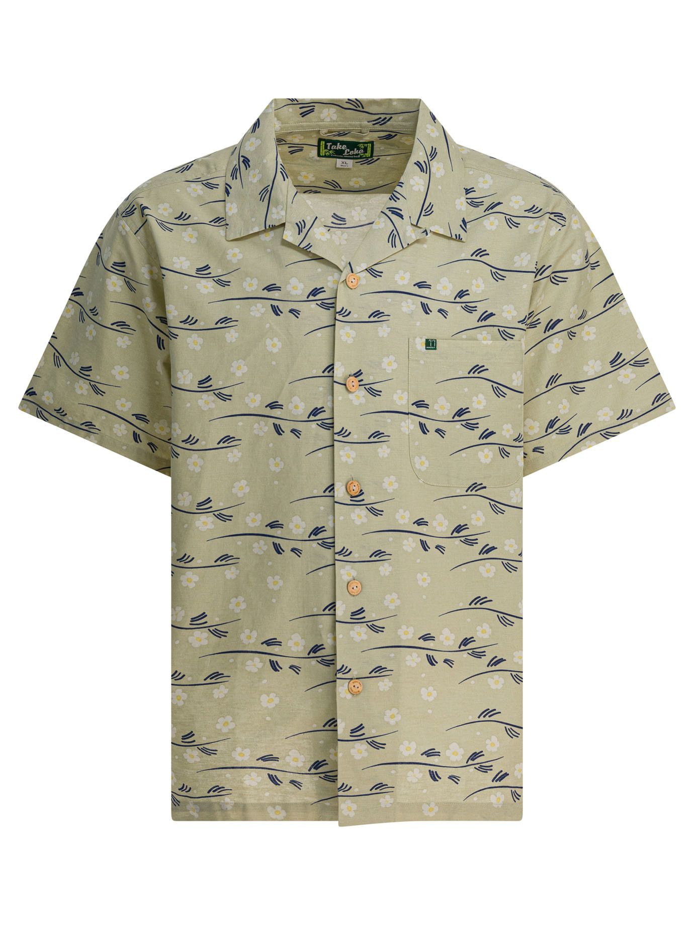 Montbell Montbell Take Loha Water Buttercup Shirt tag size XL Men - USA Duties Paid Size US XL / EU 56 / 4 - 1 Thumbnail