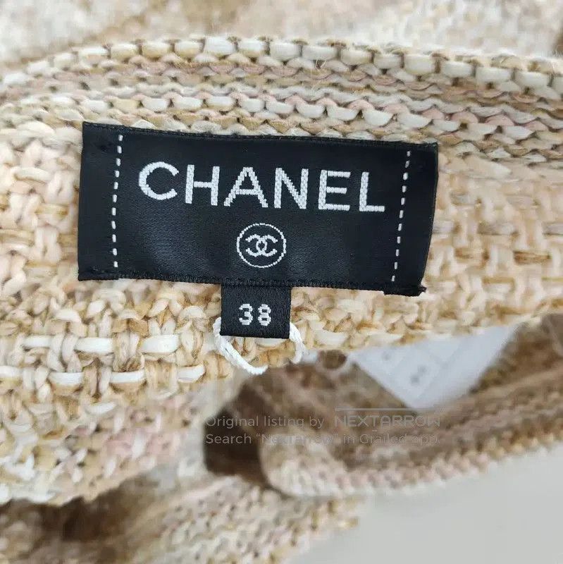 Chanel Chanel Color-Blocked Cotton Cardigan . Size M / US 6-8 / IT 42-44 - 3 Thumbnail