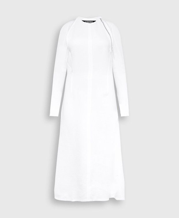 Jacquemus Midi dress Size XS / US 0-2 / IT 36-38 - 1 Thumbnail