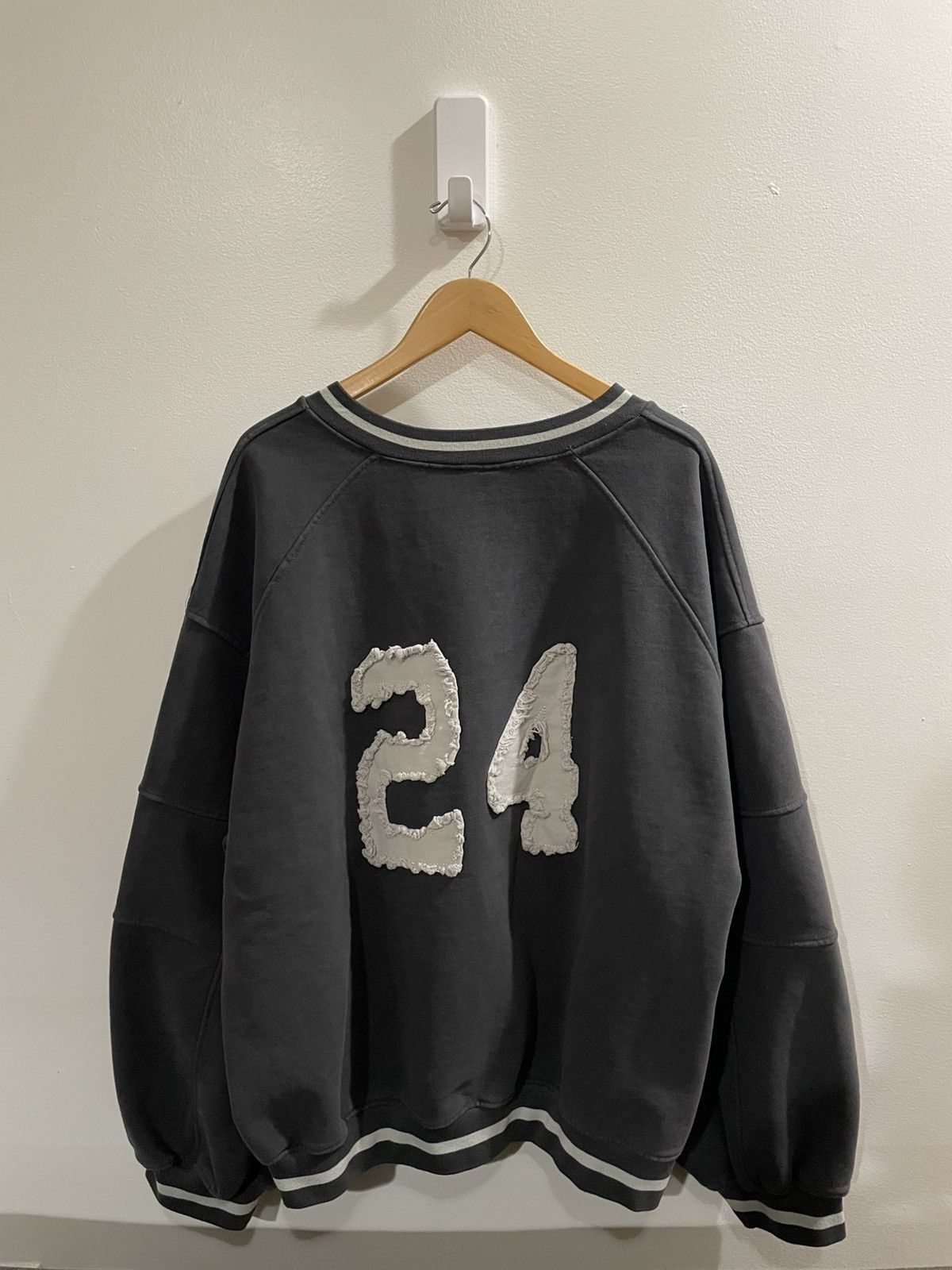 Other Futtobōru Heavyweight Washed Black Jersey Size US XXL / EU 58 / 5 - 3 Thumbnail