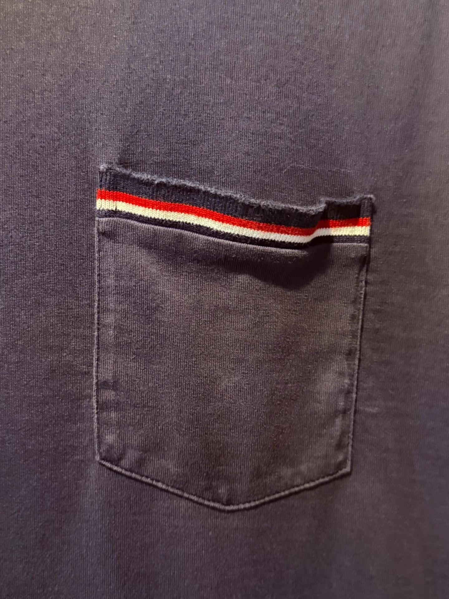Thom Browne Thom Browne solid crew neck short sleeve T-shirt Ｑ20 Size US L / EU 52-54 / 3 - 4 Thumbnail