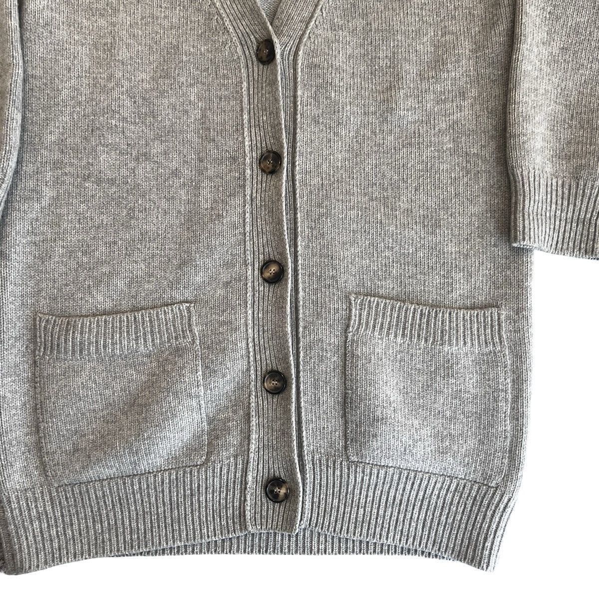 Celine Celine by Phoebe Philo Heavy Long Knit Cardigan Size US XS / EU 42 / 0 - 4 Thumbnail