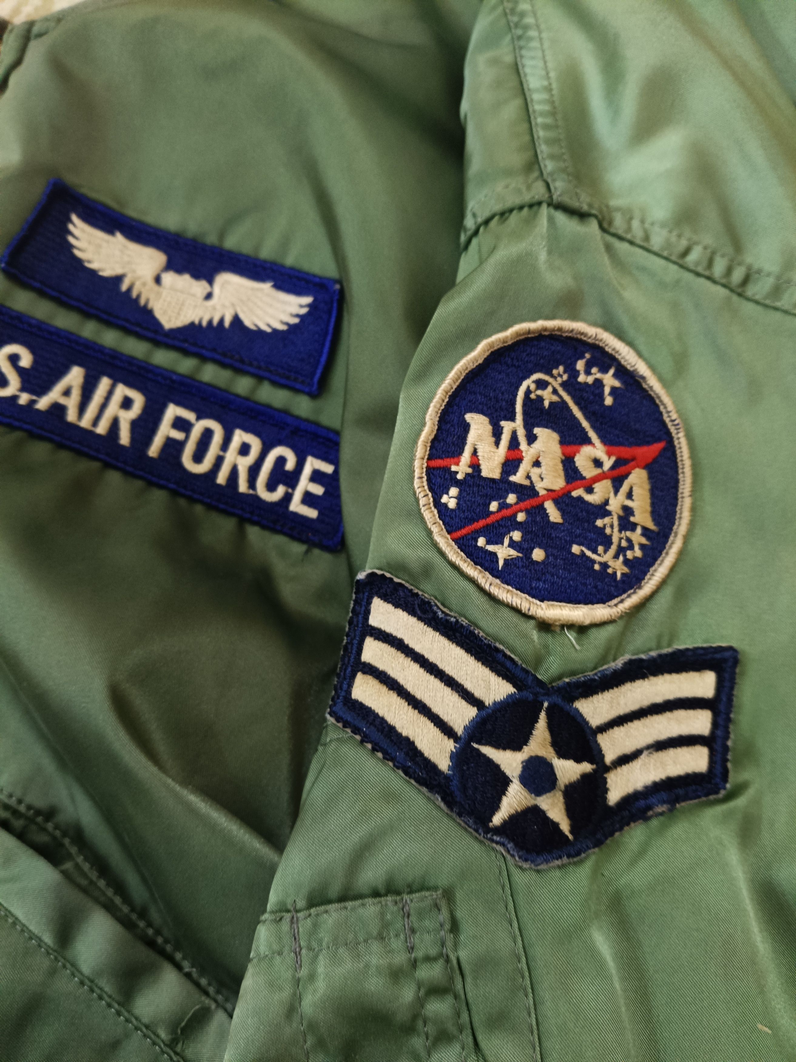 Other US Air Force Bomber Jacket Size US S / EU 44-46 / 1 - 8 Thumbnail