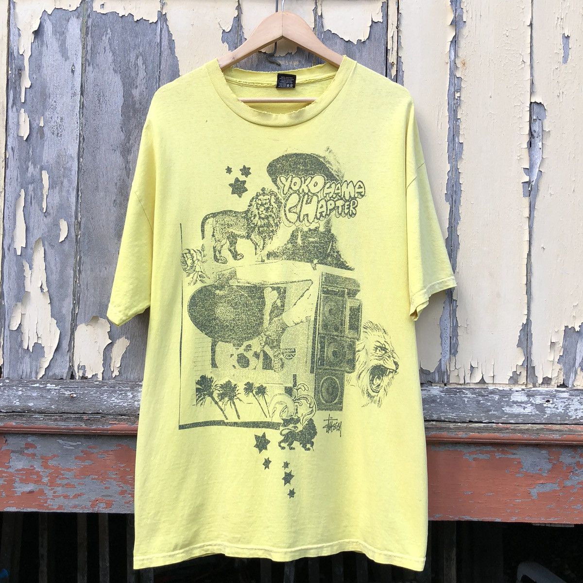 Stussy Chapter T Shirt | Grailed