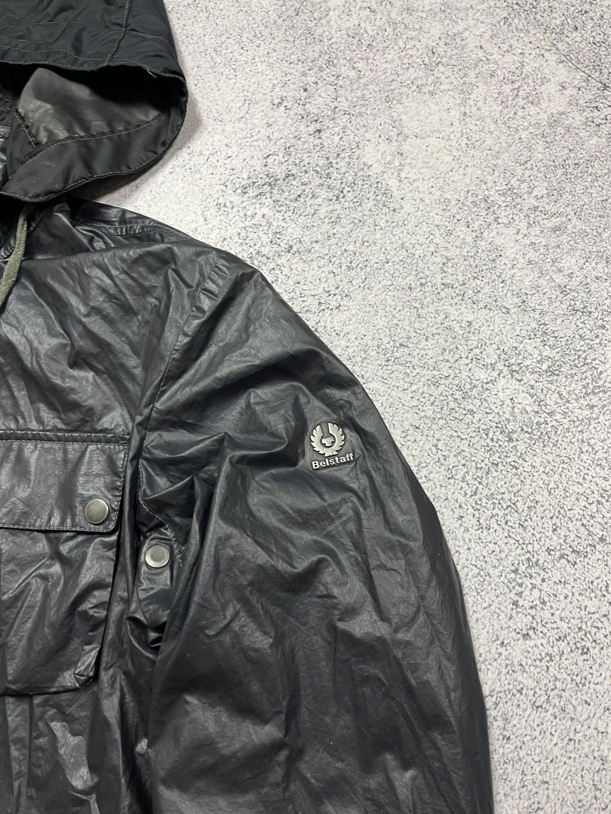 Belstaff Vintage Belstaff Leather Jacket Black Prince Label Rare Size US L / EU 52-54 / 3 - 6 Thumbnail