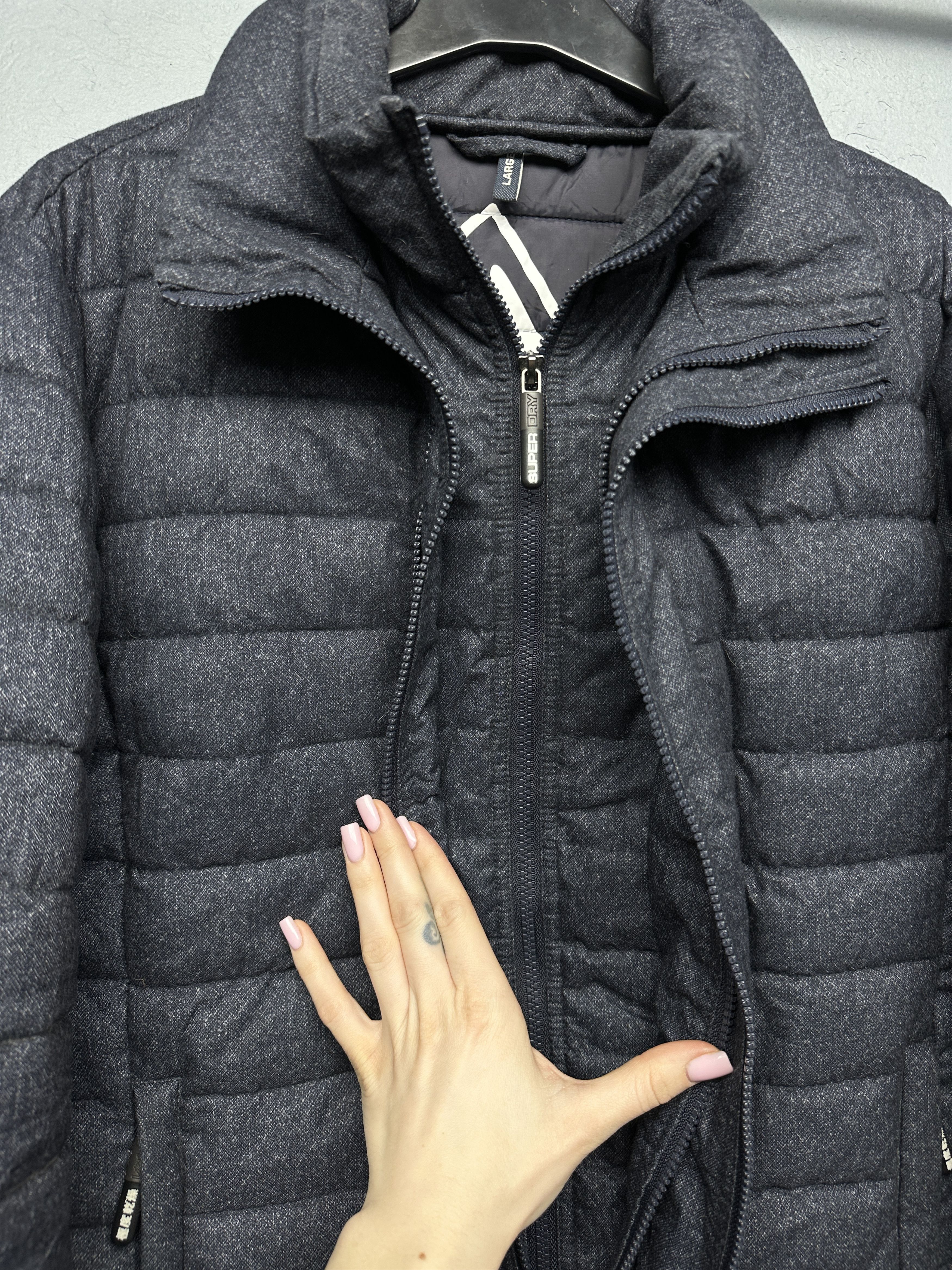 Superdry Superdry Mountain Mens Puffer Quilted Jacket Size US L / EU 52-54 / 3 - 6 Thumbnail