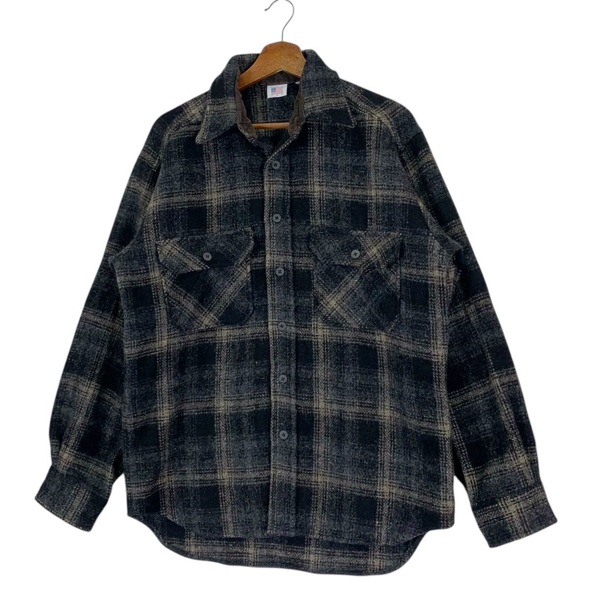 Other Vintage Tartan Style Button Up Wool Jacket Size US M / EU 48-50 / 2 - 3 Thumbnail