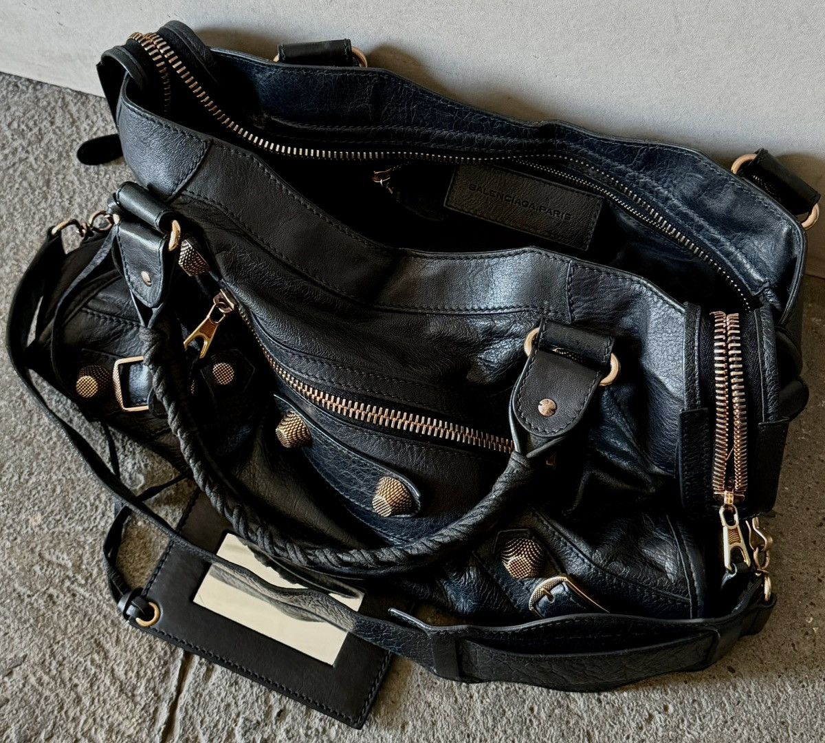 Balenciaga Balenciaga - 2000’s - Classic City - Giant 21 Lambskin Bag Size ONE SIZE - 18 Thumbnail