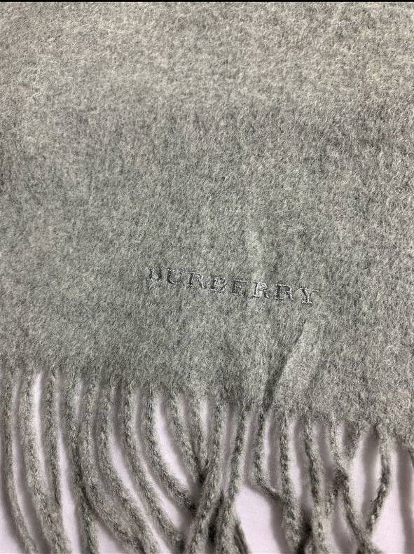 Vintage Burberry Scarf / Muffler / Neckwear Size ONE SIZE - 6 Thumbnail