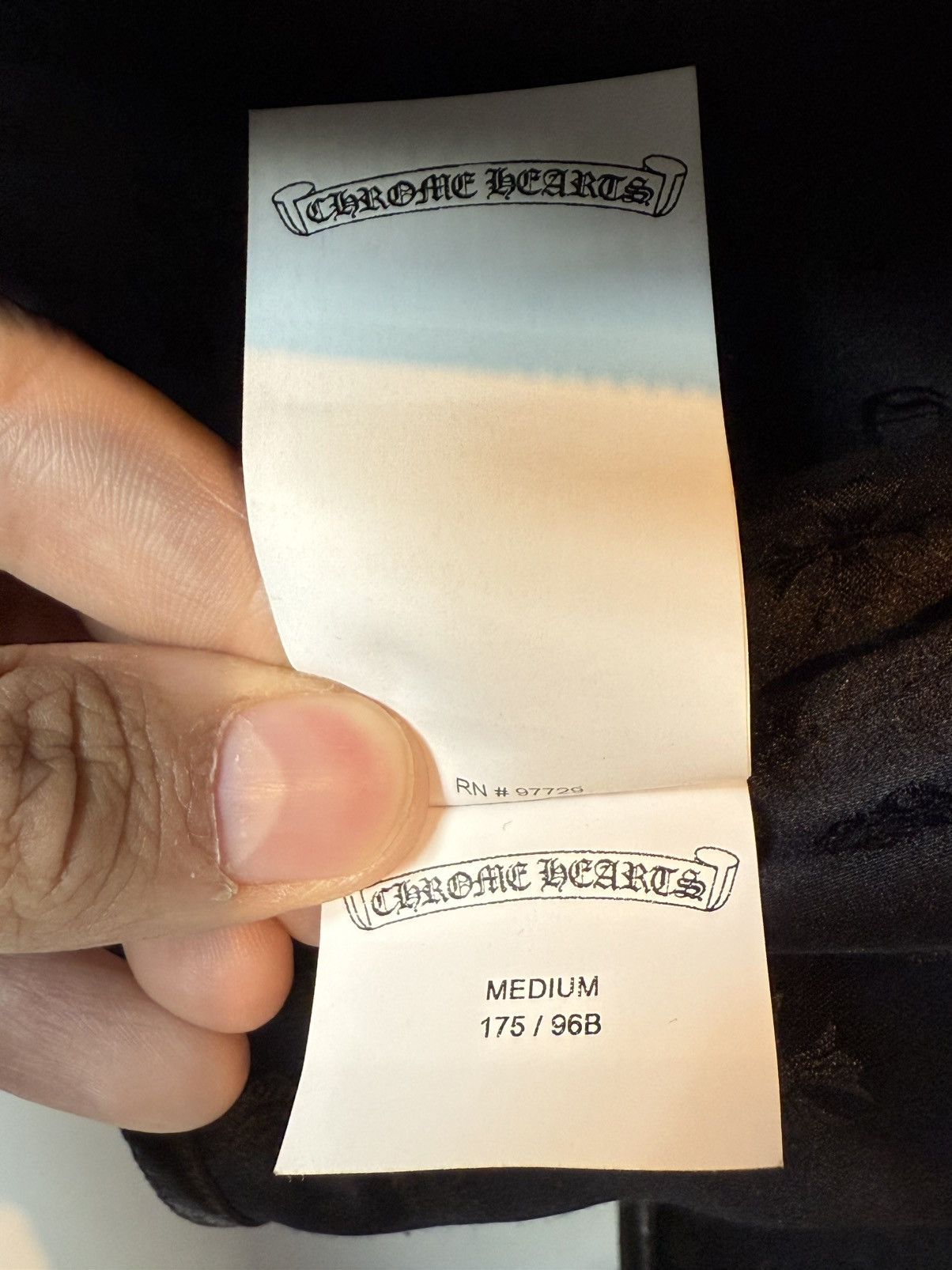 Chrome Hearts Chrome Hearts Leather Vest With Patches Size US M / EU 48-50 / 2 - 13 Thumbnail