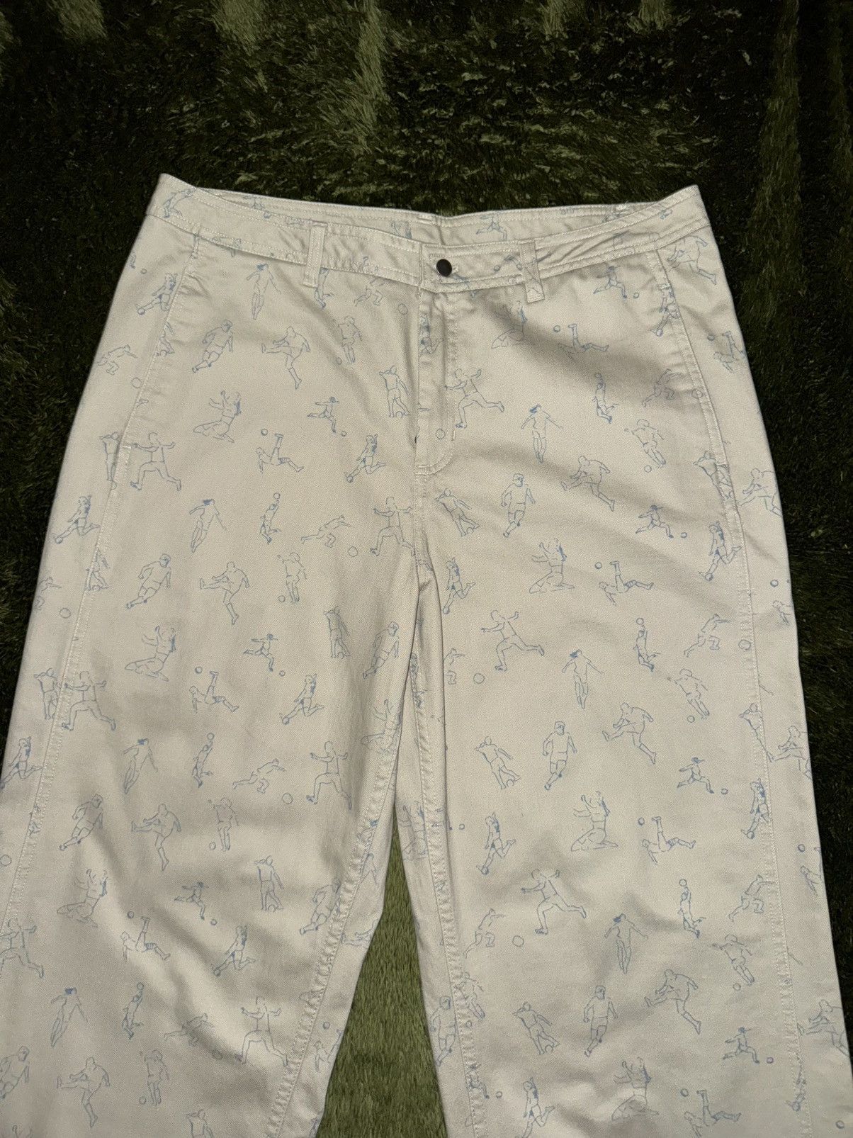 KidSuper × Puma [L] KIDSUPER x PUMA heavy cotton Relaxed Fit Carpenter Pants Size US 34 / EU 50 - 5 Thumbnail