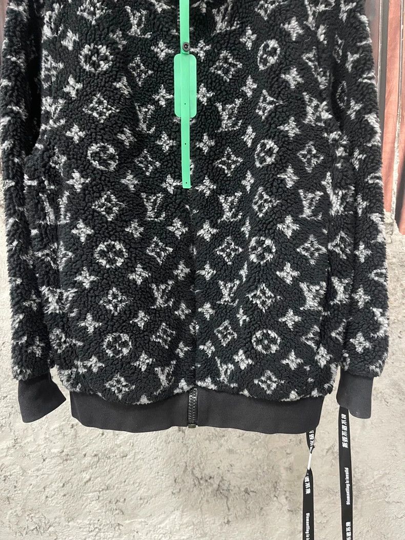 Louis Vuitton Louis Vuitton Black Teddy Jacket Size US S / EU 44-46 / 1 - 4 Thumbnail