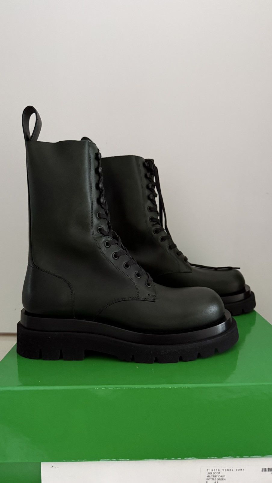 Bottega Veneta Bottega Veneta Lug Lace Up Boot Size US 9 / EU 42 - 4 Thumbnail