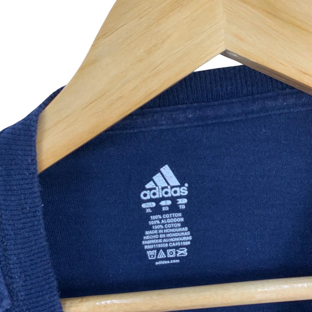 Adidas × Vintage Vintage ADIDAS X UCLA big logo printed tee Size US XL / EU 56 / 4 - 3 Thumbnail