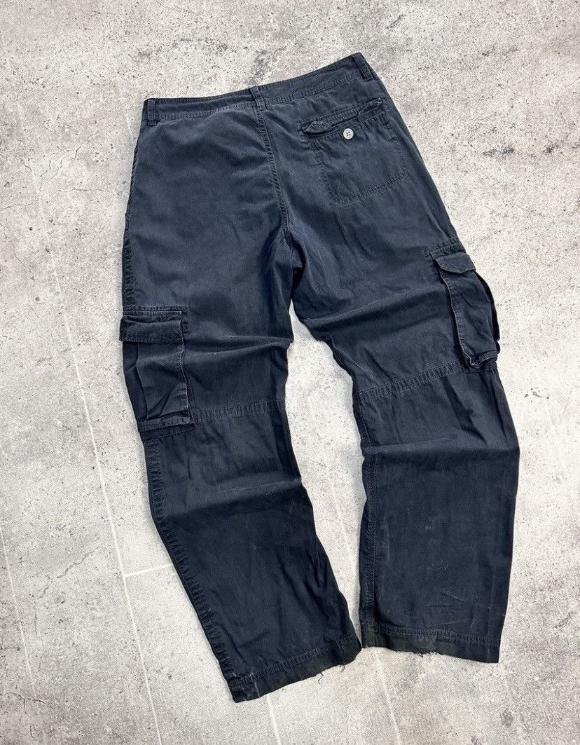 Puma Vintage Pants Puma Cargo Pants Baggy Faded Streetstyle SK8 Size US 32 / EU 48 - 12 Thumbnail