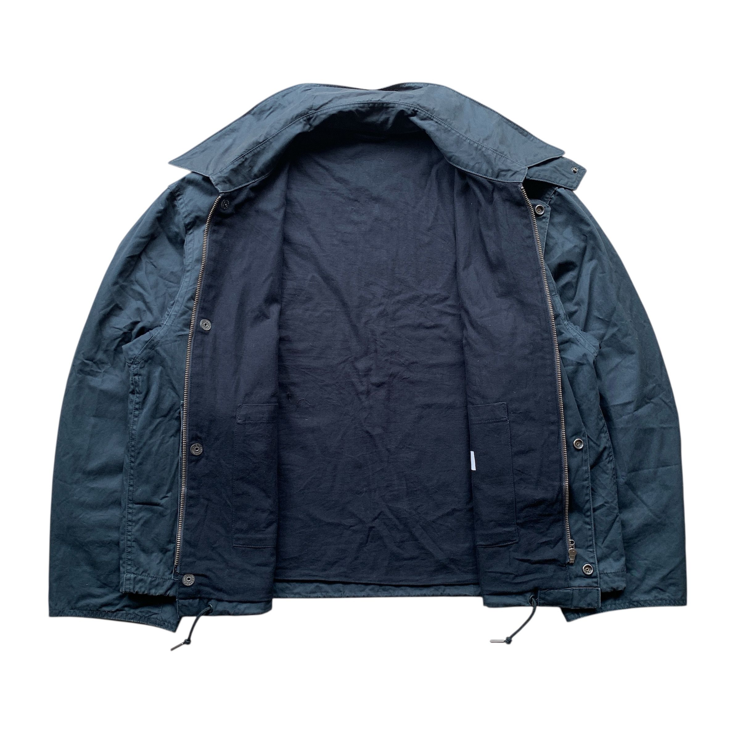 Lemaire × Uniqlo Uniqlo U Utility Short Blouson Jacket Japanese Brand Size US L / EU 52-54 / 3 - 7 Thumbnail