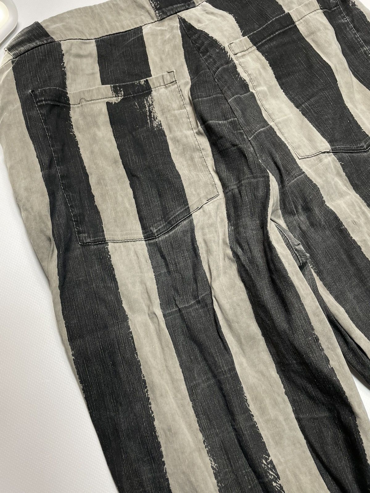 Annette Gortz Annette Görtz Striped Linen Trousers Pants Women’s Size 30" / US 8 / IT 44 - 8 Thumbnail