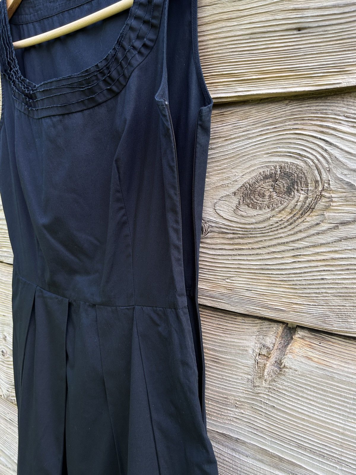 Miu Miu 00s Vintage Miu Miu 2006 Black Dress Size 40 Size S / US 4 / IT 40 - 4 Thumbnail