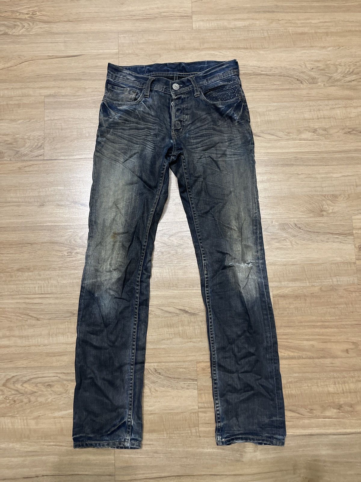 Other Rupert Distressed Jeans Size US 30 / EU 46 - 5 Thumbnail