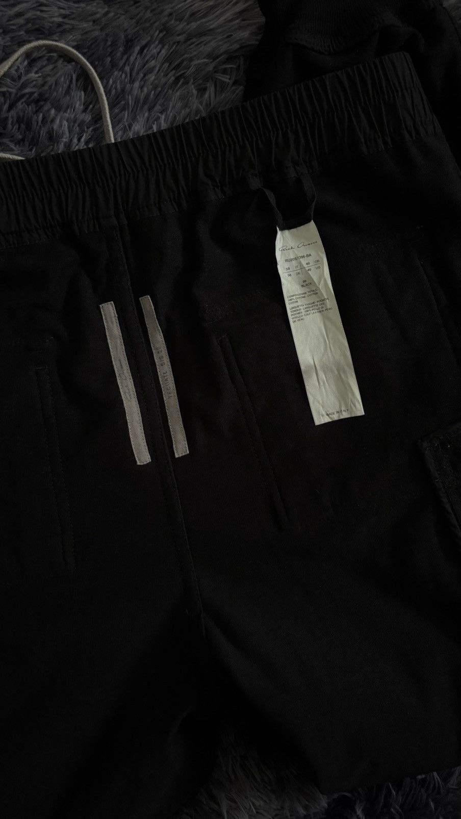Rick Owens Rick Owens Cargo Jog SS20 TECUATL Size US 40 / EU 56 - 23 Thumbnail