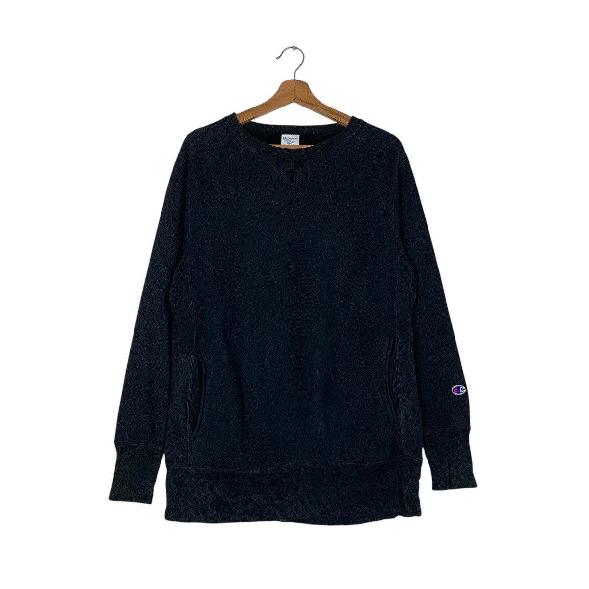 Champion CHAMPION Reverse Weave Crewneck Sweatshirt #1476-C66 Size US S / EU 44-46 / 1 - 1 Thumbnail