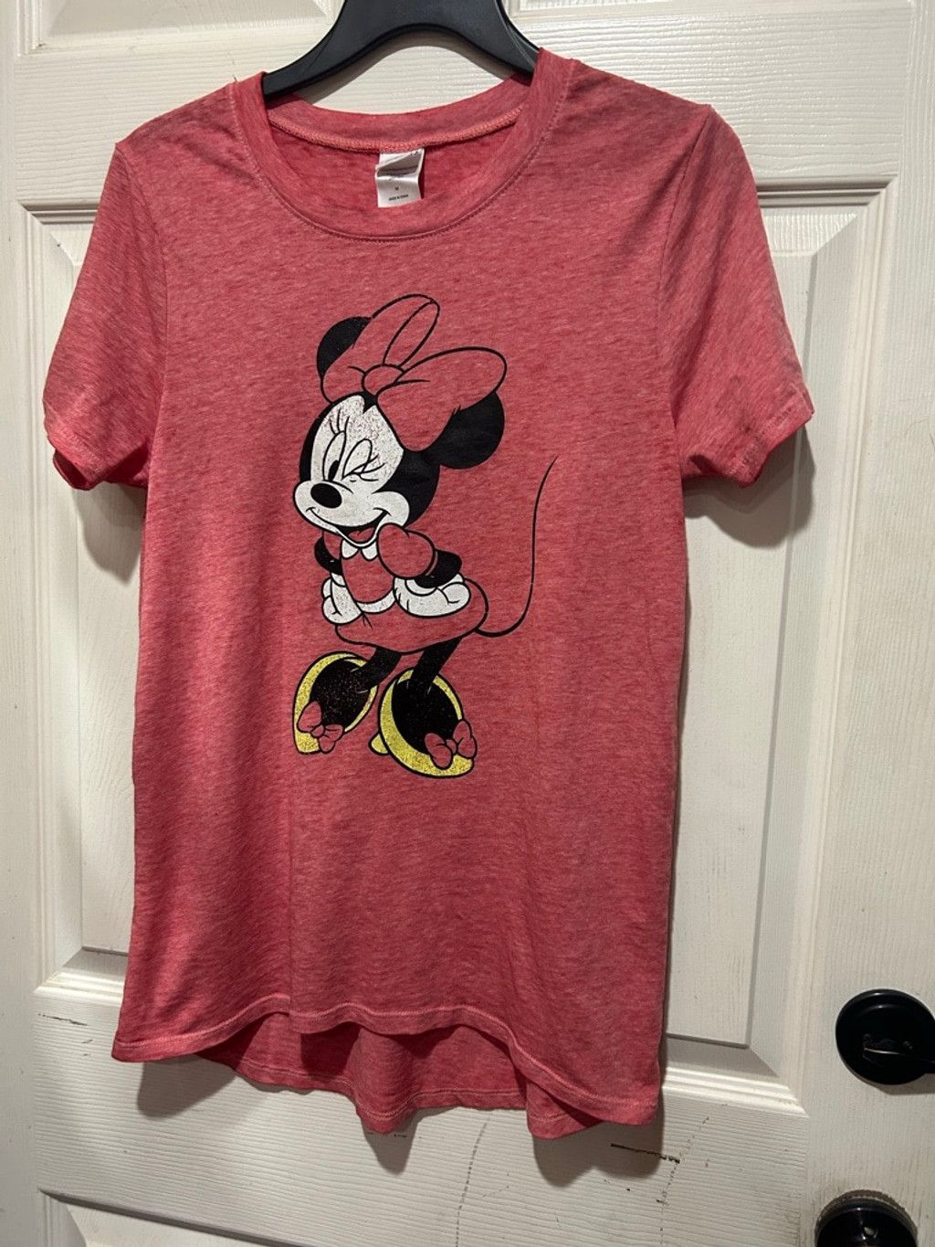 Disney Disney Minnie Mouse red cotton t-shirt Size M minniemouse Size M / US 6-8 / IT 42-44 - 1 Thumbnail