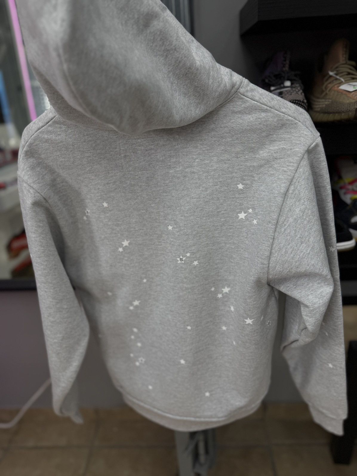 Sp5der Sp5der Worldwide Atlanta Grey Zip Hoodie Size Small (NEW) Size US S / EU 44-46 / 1 - 9 Thumbnail