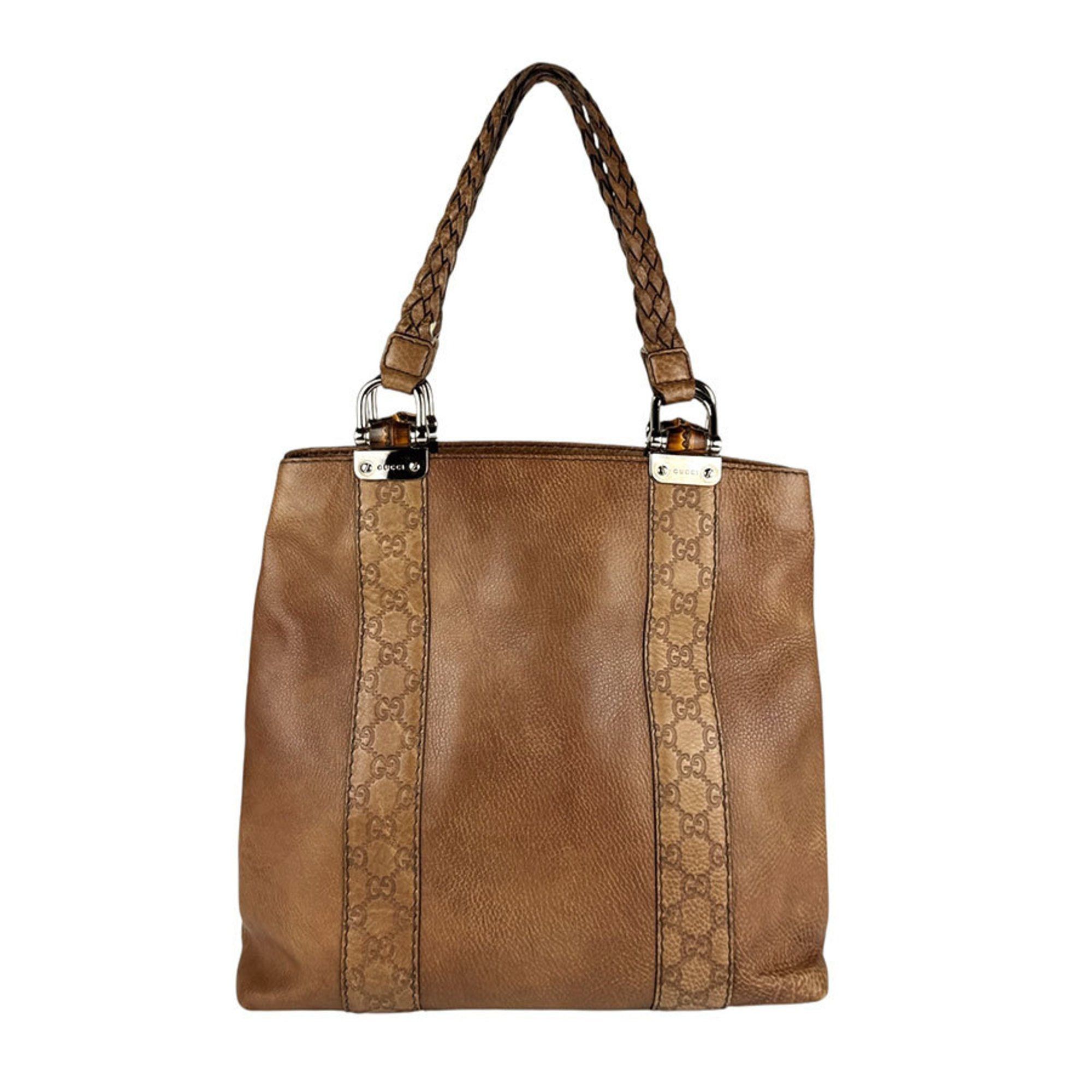 Gucci Gucci Bamboo shoulder Size ONE SIZE - 1 Thumbnail
