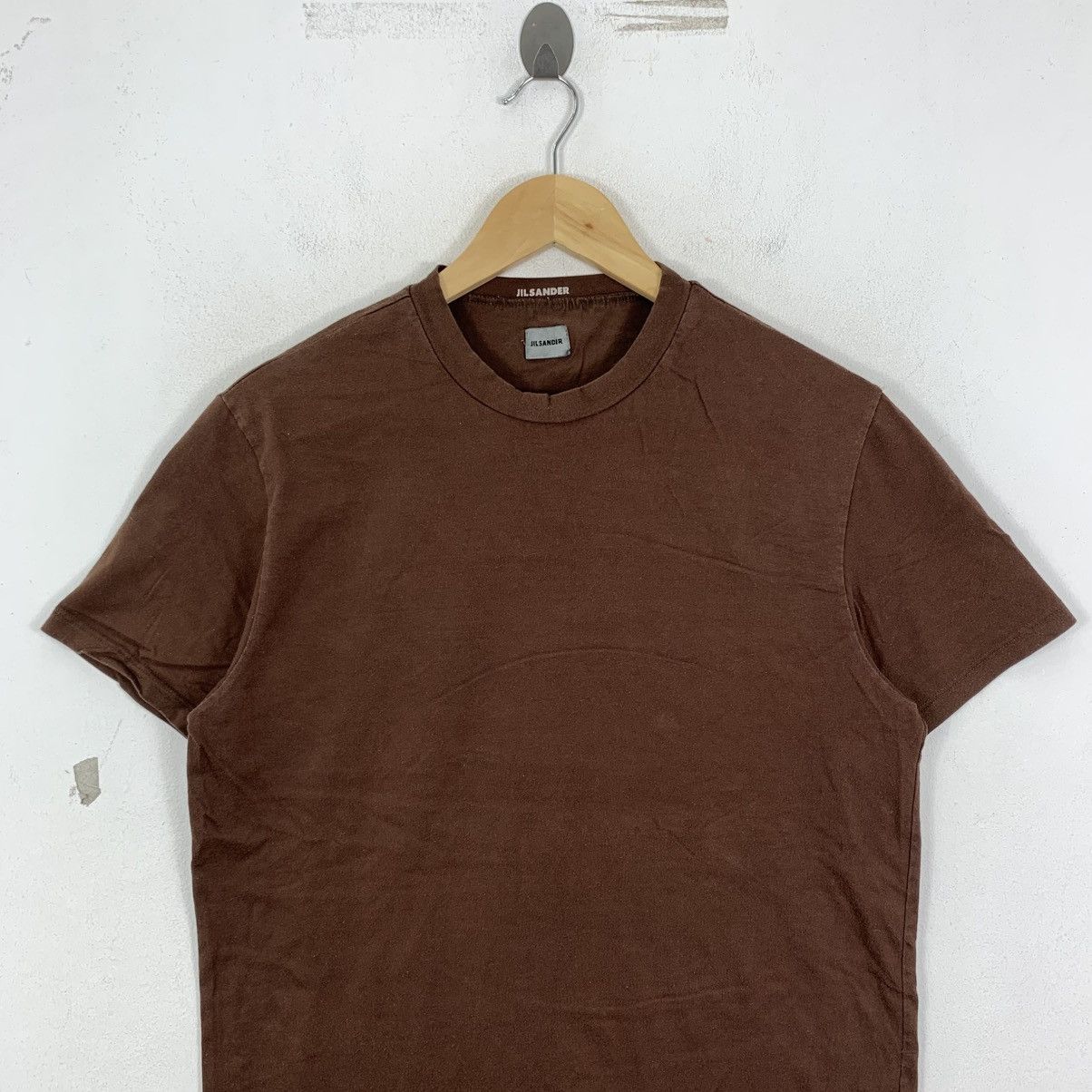 Jil Sander JIL SANDER Plain Germany Brand Short Sleeve Tshirt Size US S / EU 44-46 / 1 - 3 Thumbnail
