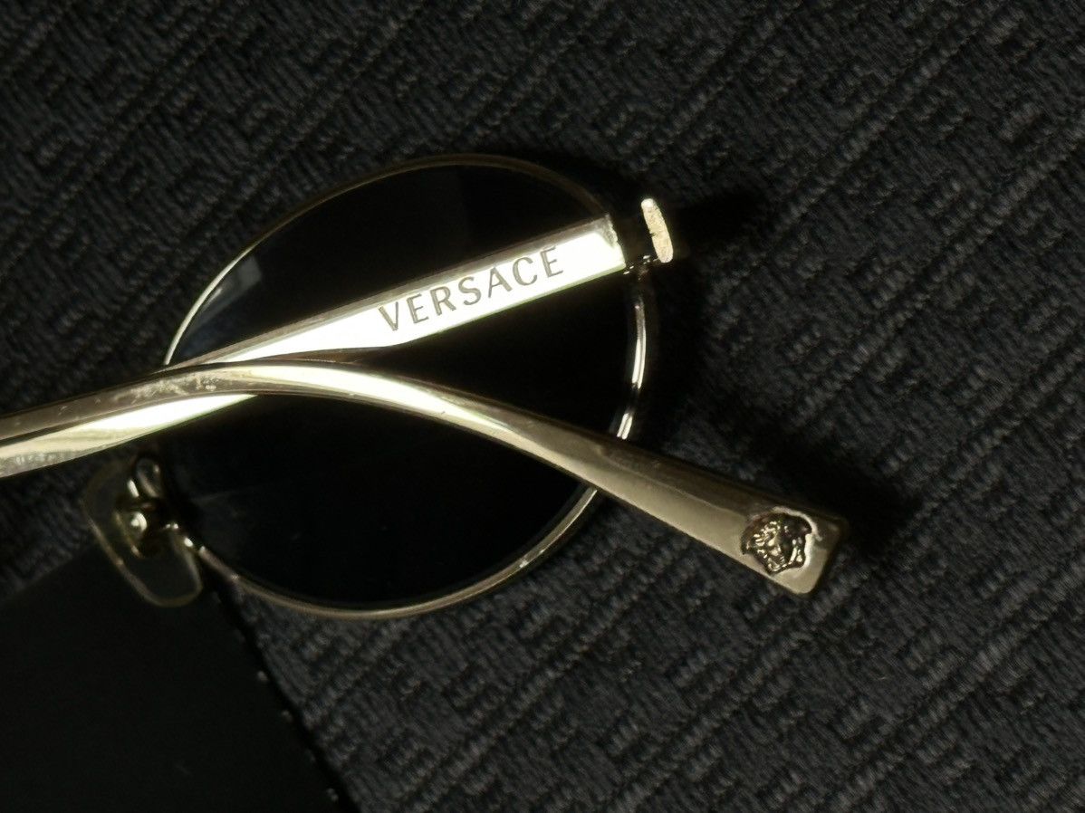 Versace Versace Oval Glasses Size ONE SIZE - 4 Thumbnail