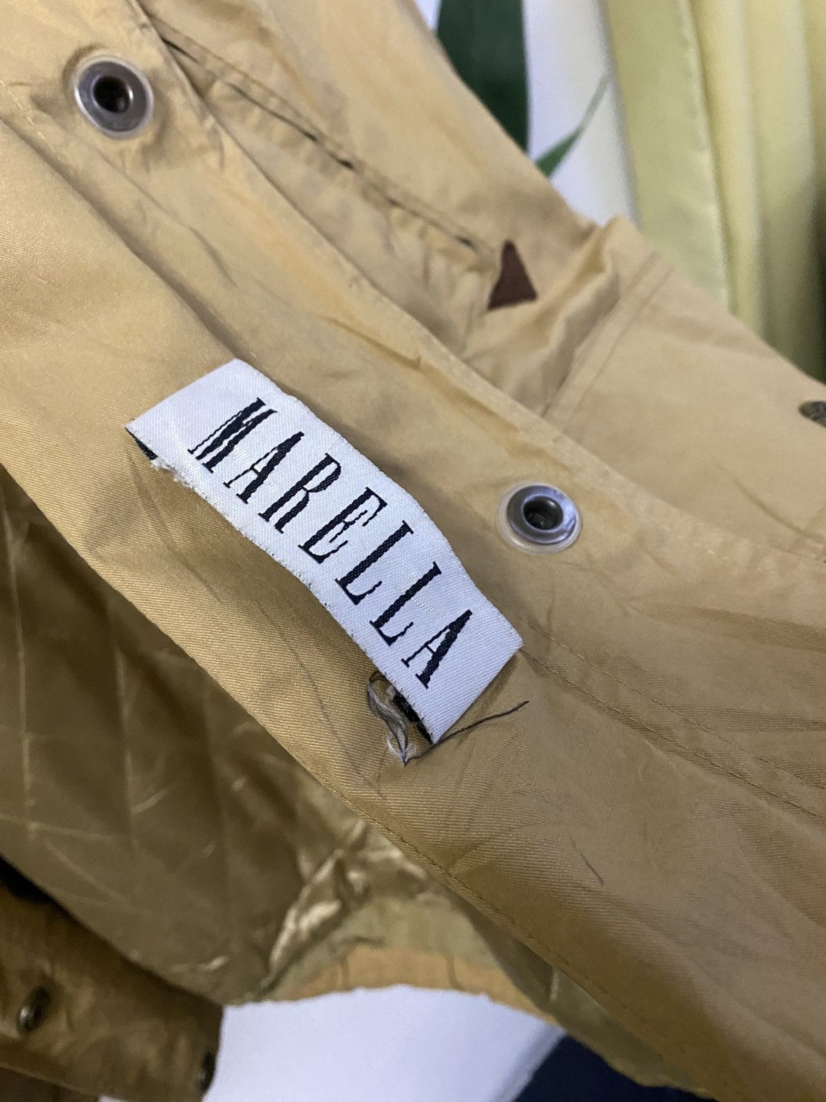 Designer × Marella × Vintage Vintage Marella Jacket Size L / US 10 / IT 46 - 9 Thumbnail